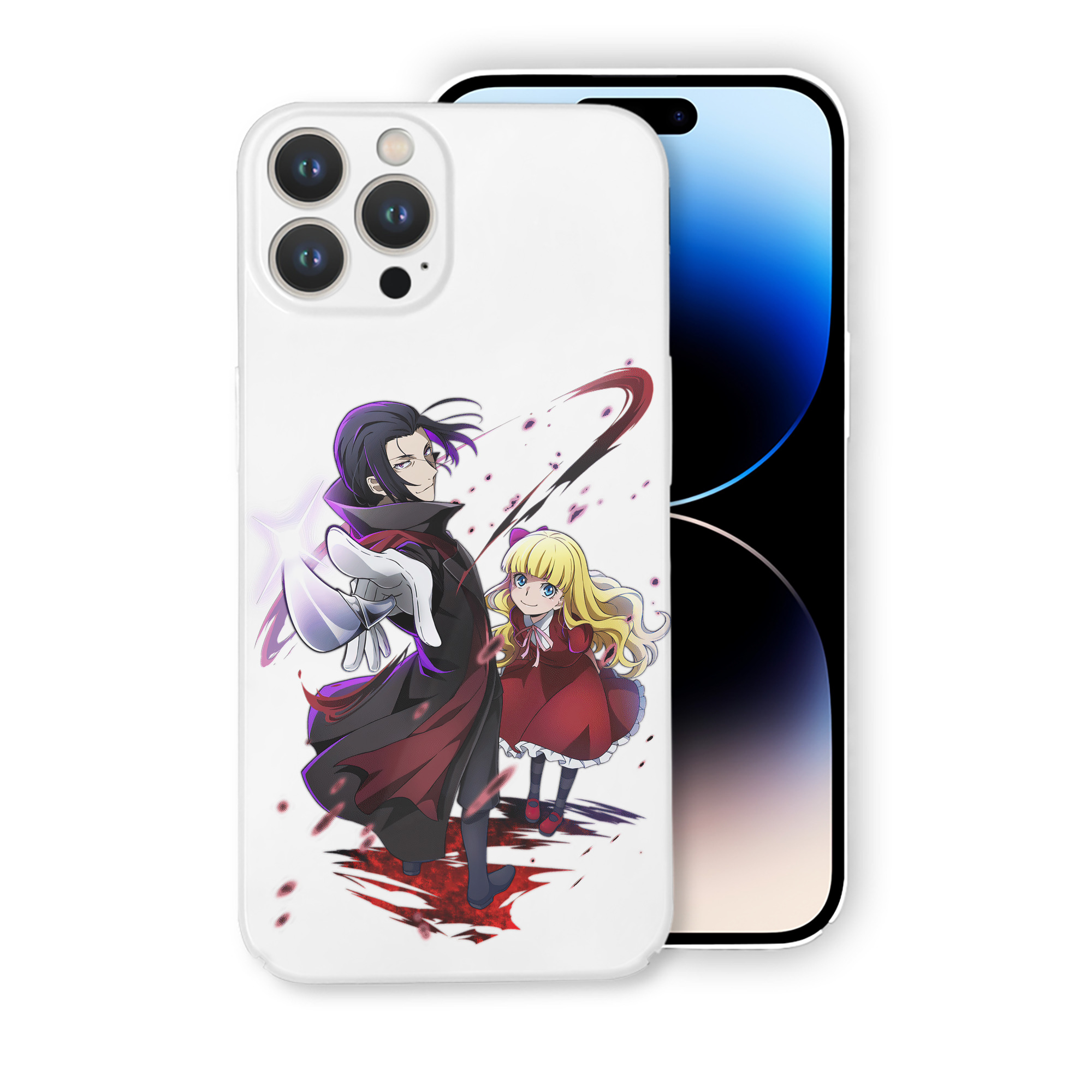 （画像用） 文豪ストレイドッグス Bungo Stray Dogs 【iPhone 14シリーズ対応】ハードケース